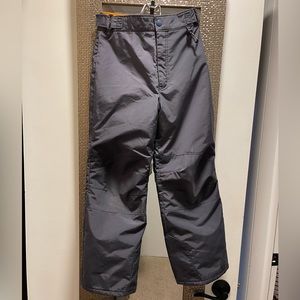 Columbia ❄️☃️🏂Youth 8 black snow pants